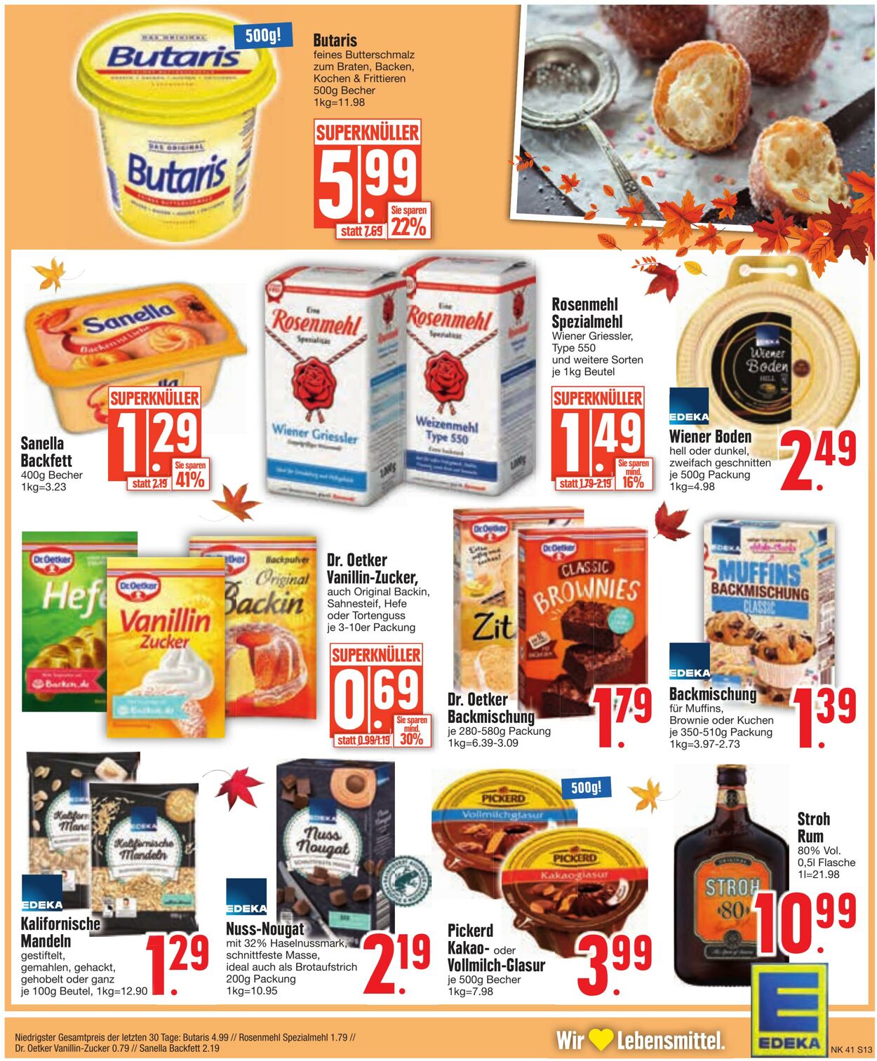 Prospekt Edeka 10.10.2022 - 15.10.2022