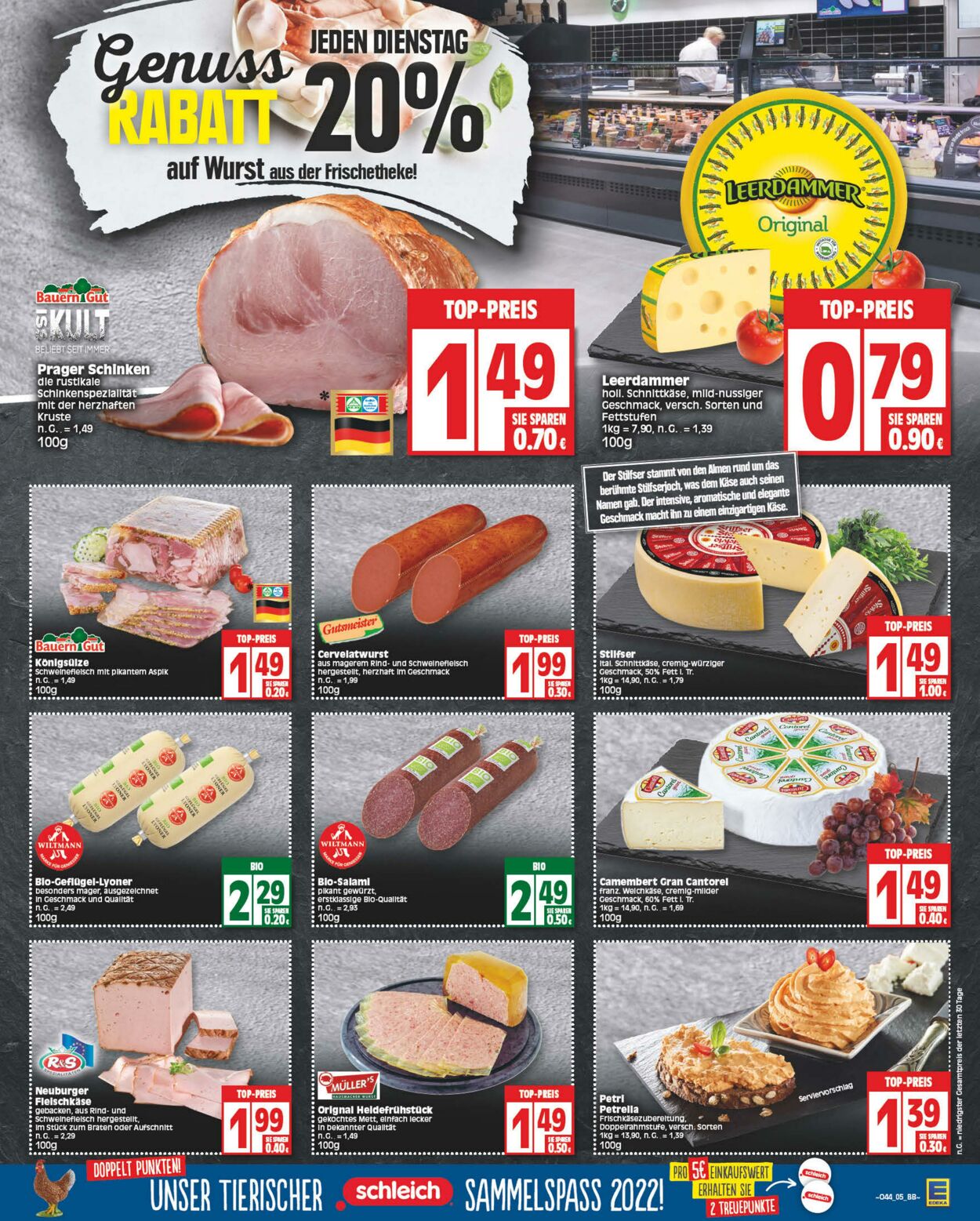 Prospekt Edeka 31.10.2022 - 05.11.2022