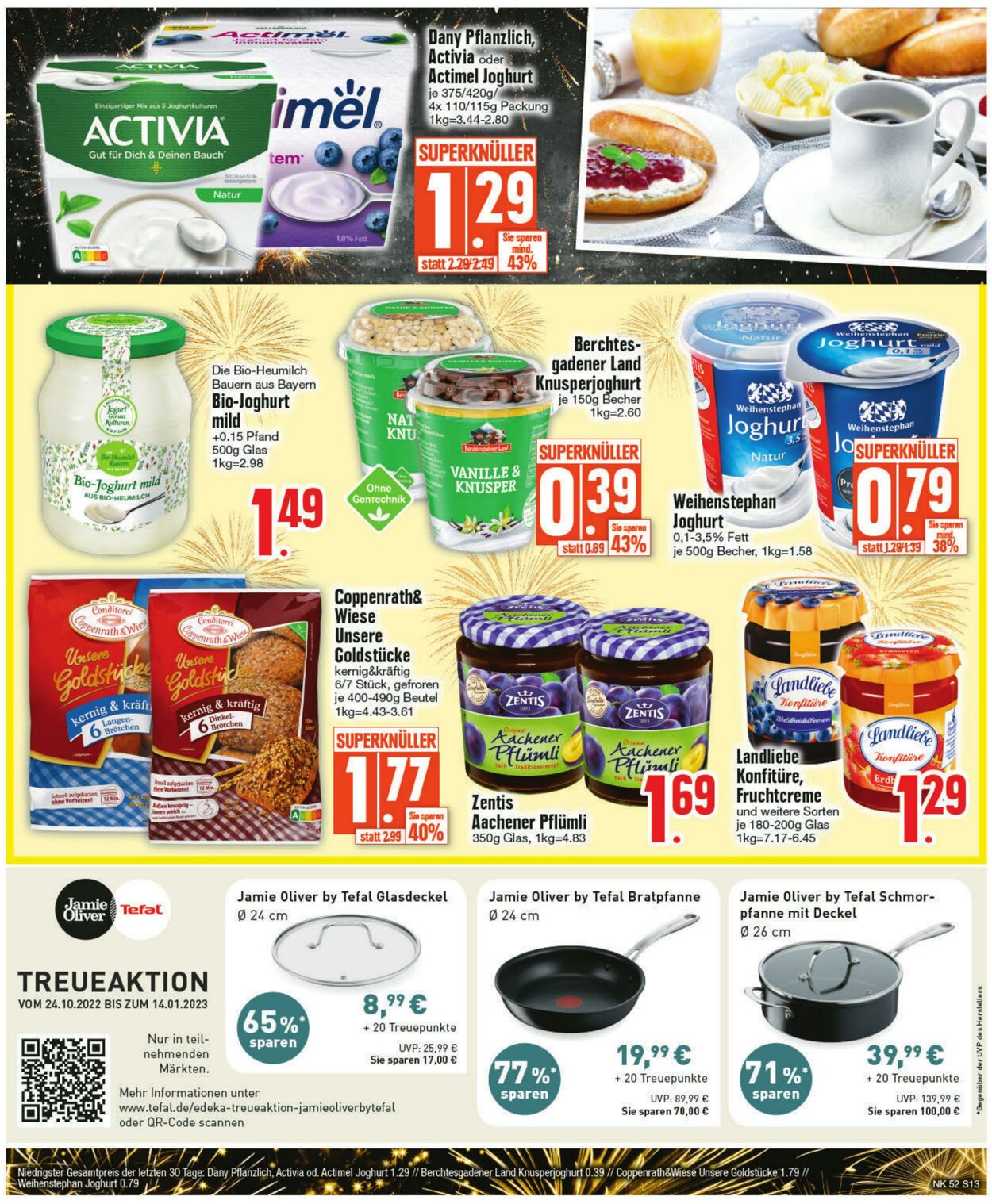 Prospekt Edeka 27.12.2022 - 31.12.2022