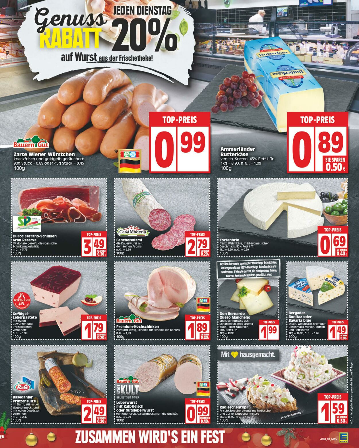 Prospekt Edeka 28.11.2022 - 03.12.2022