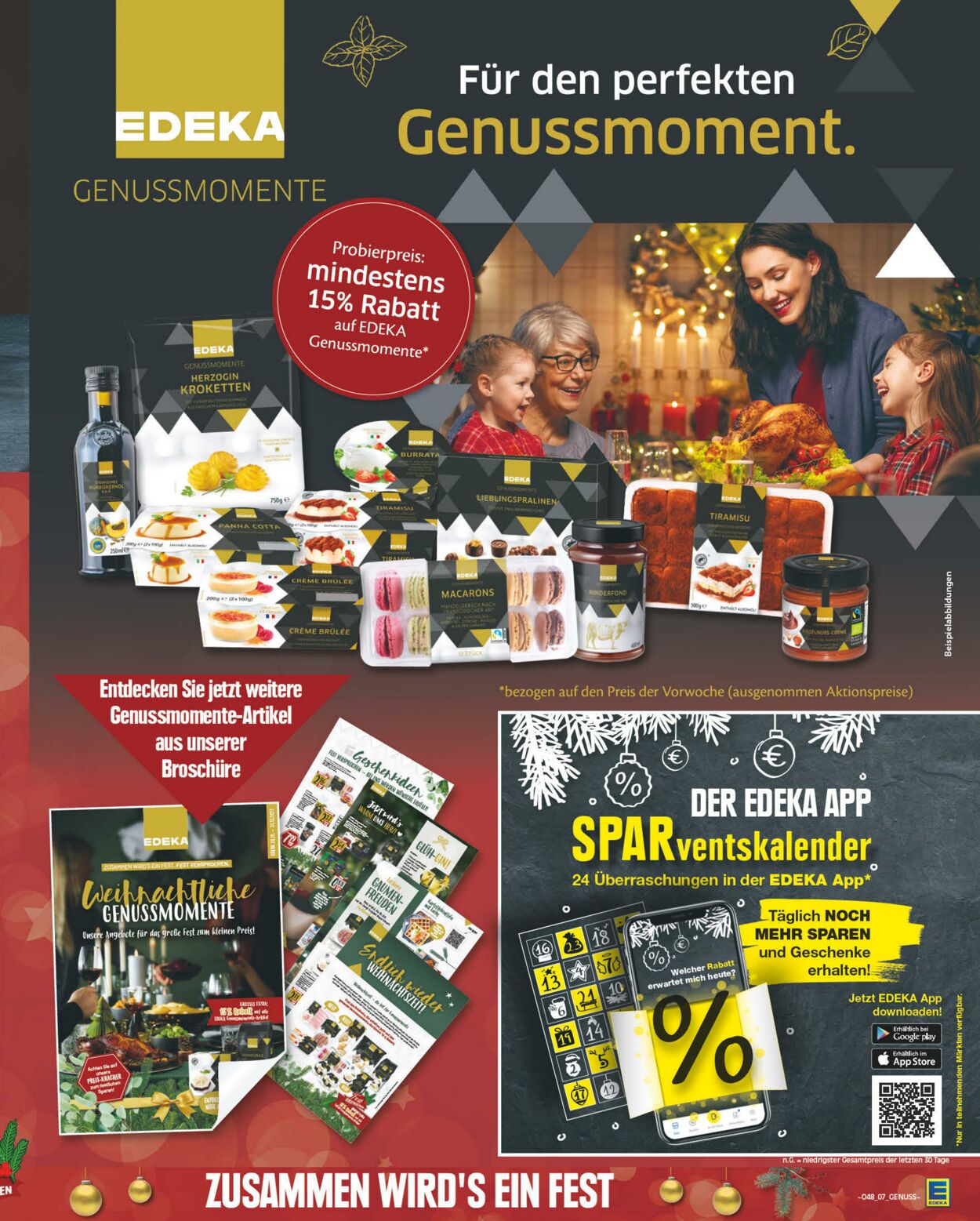 Prospekt Edeka 28.11.2022 - 03.12.2022