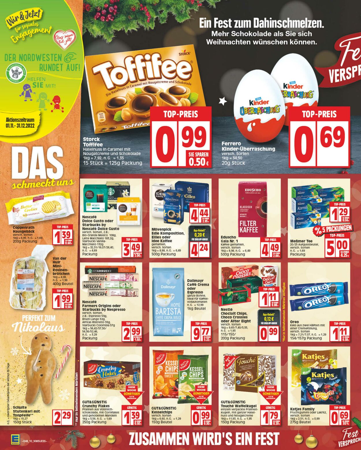 Prospekt Edeka 28.11.2022 - 03.12.2022