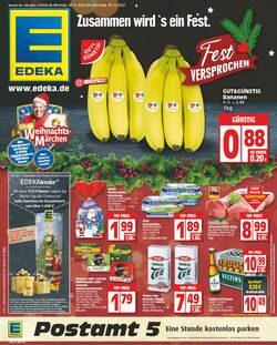 Prospekt Edeka 28.11.2022 - 03.12.2022