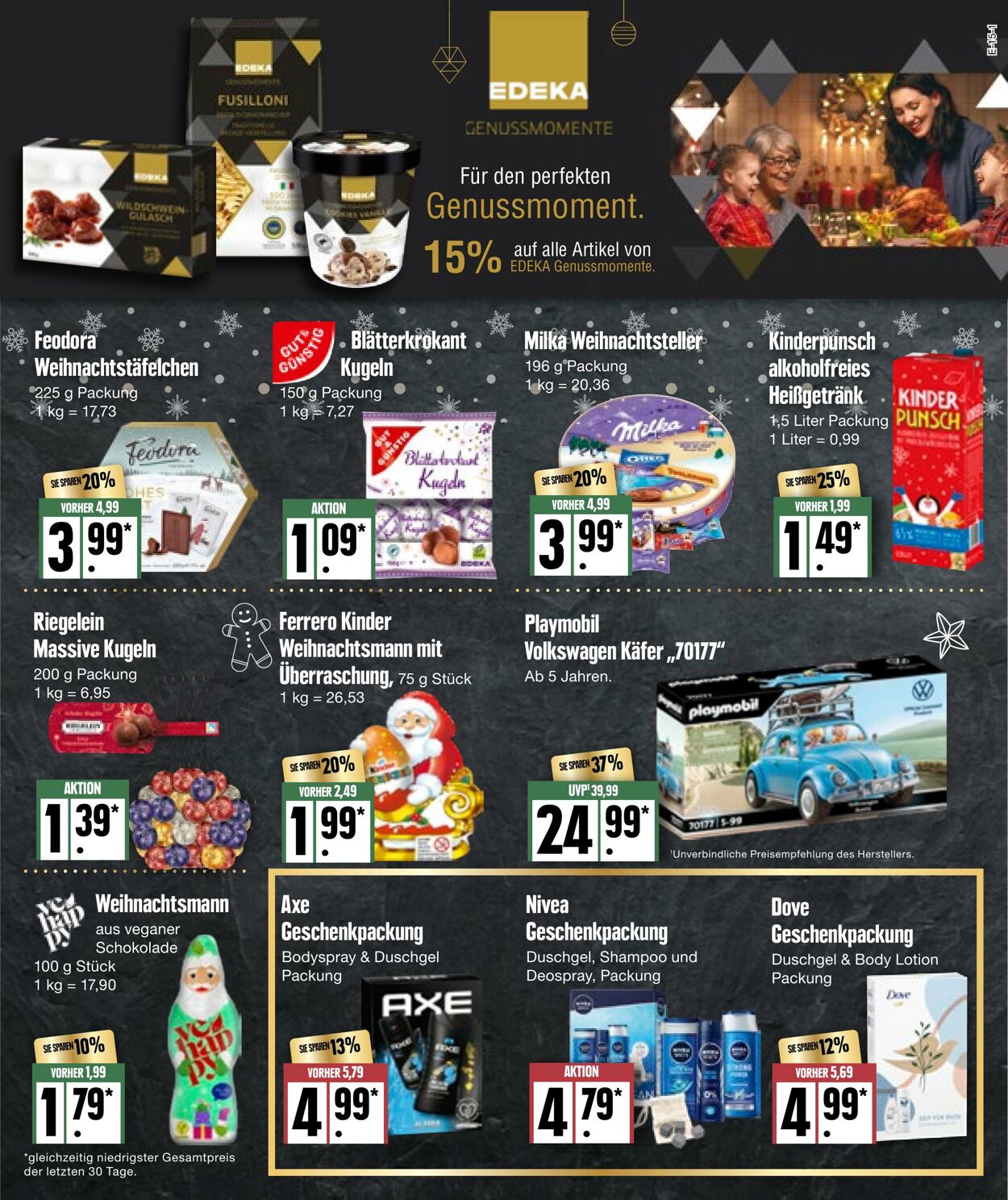 Prospekt Edeka 26.11.2022 - 03.12.2022