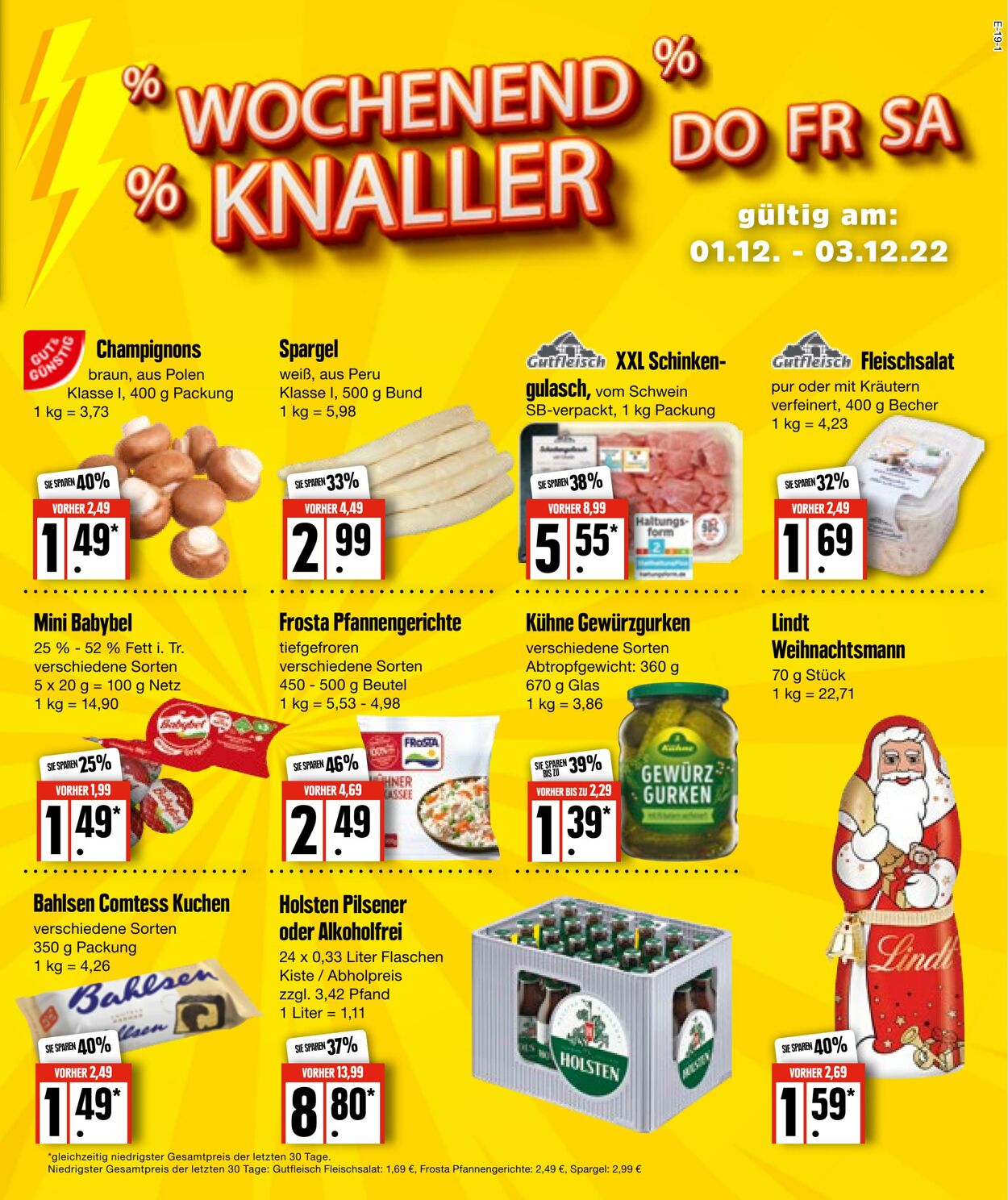 Prospekt Edeka 26.11.2022 - 03.12.2022