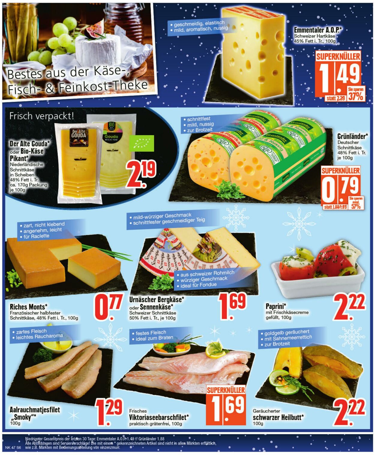 Prospekt Edeka 21.11.2022 - 26.11.2022