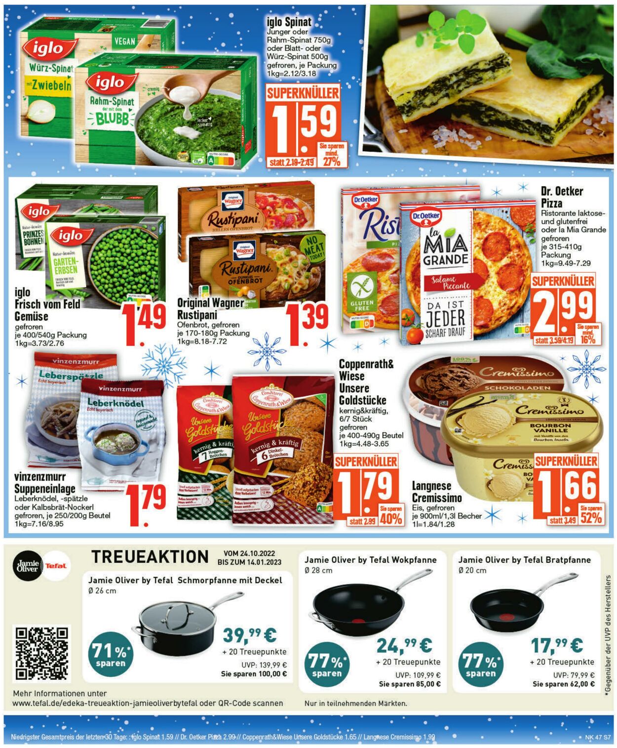 Prospekt Edeka 21.11.2022 - 26.11.2022