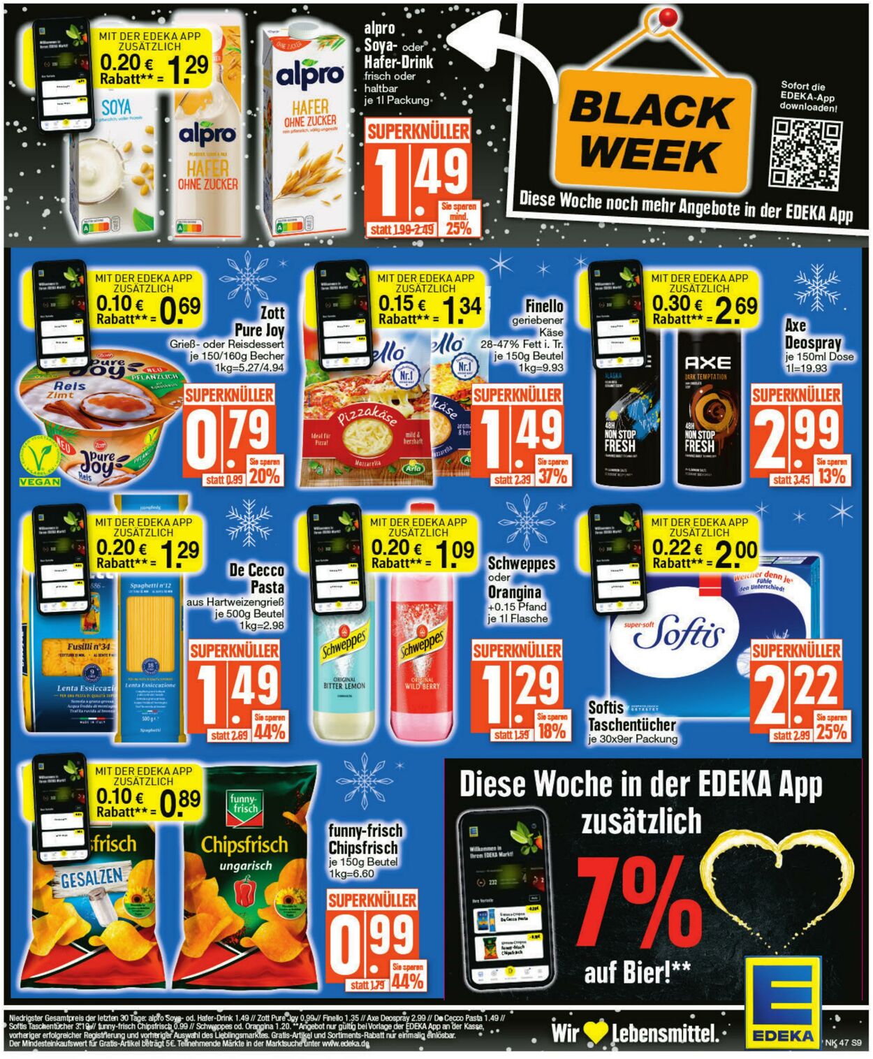 Prospekt Edeka 21.11.2022 - 26.11.2022