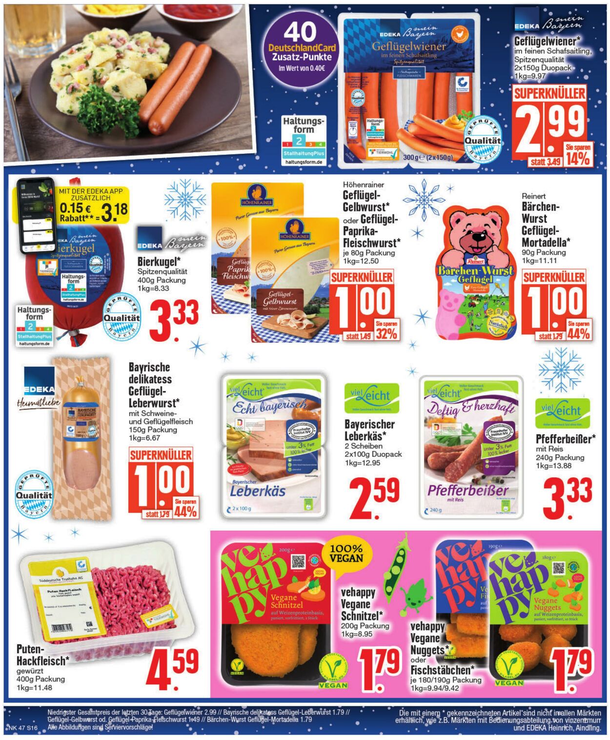 Prospekt Edeka 21.11.2022 - 26.11.2022