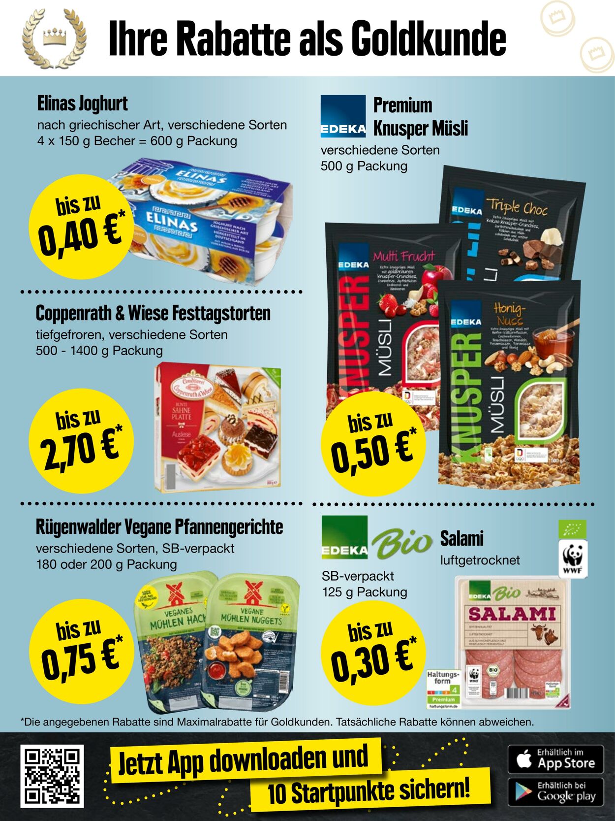 Prospekt Edeka 04.10.2022 - 08.10.2022