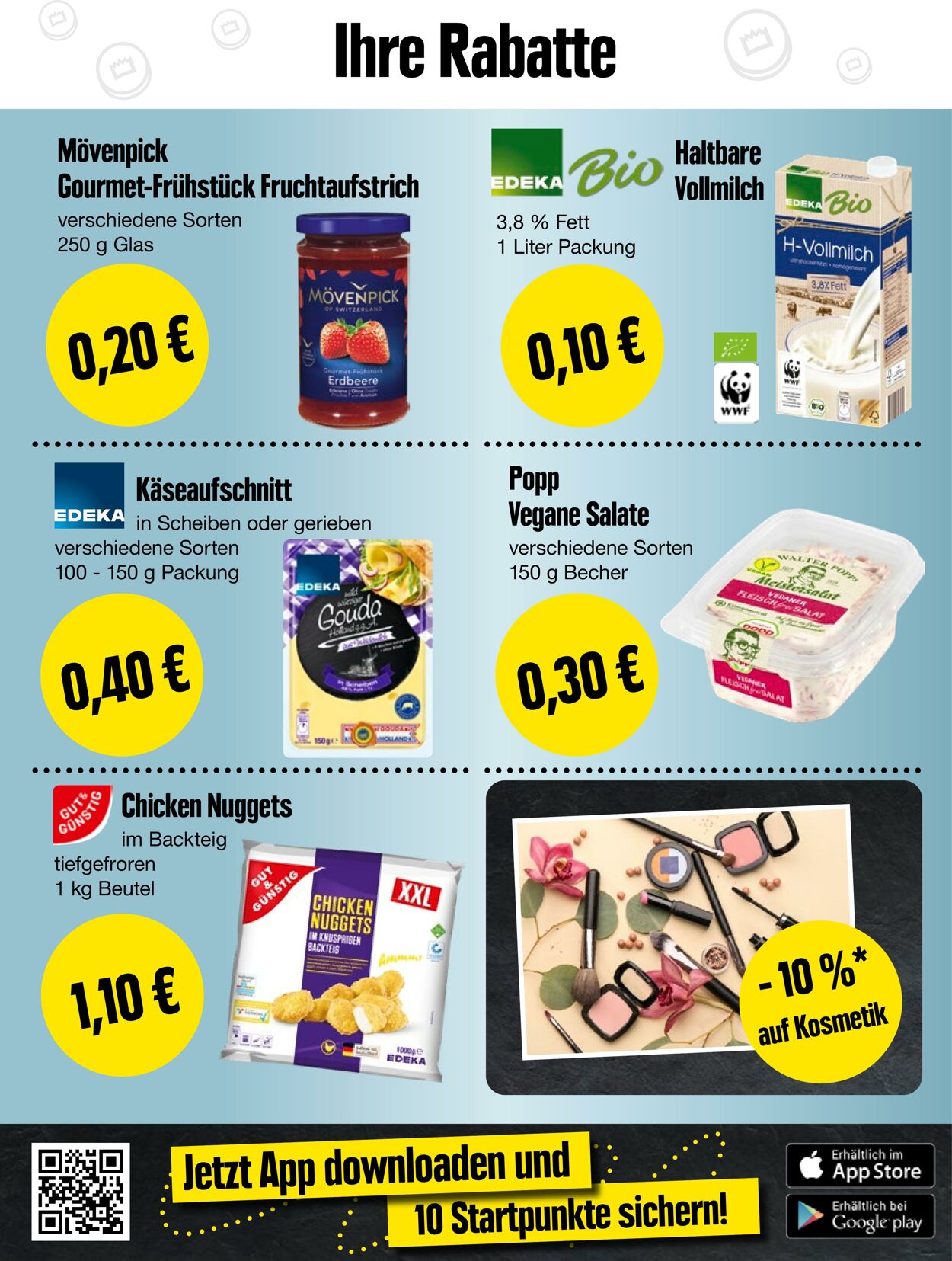 Prospekt Edeka 04.10.2022 - 08.10.2022