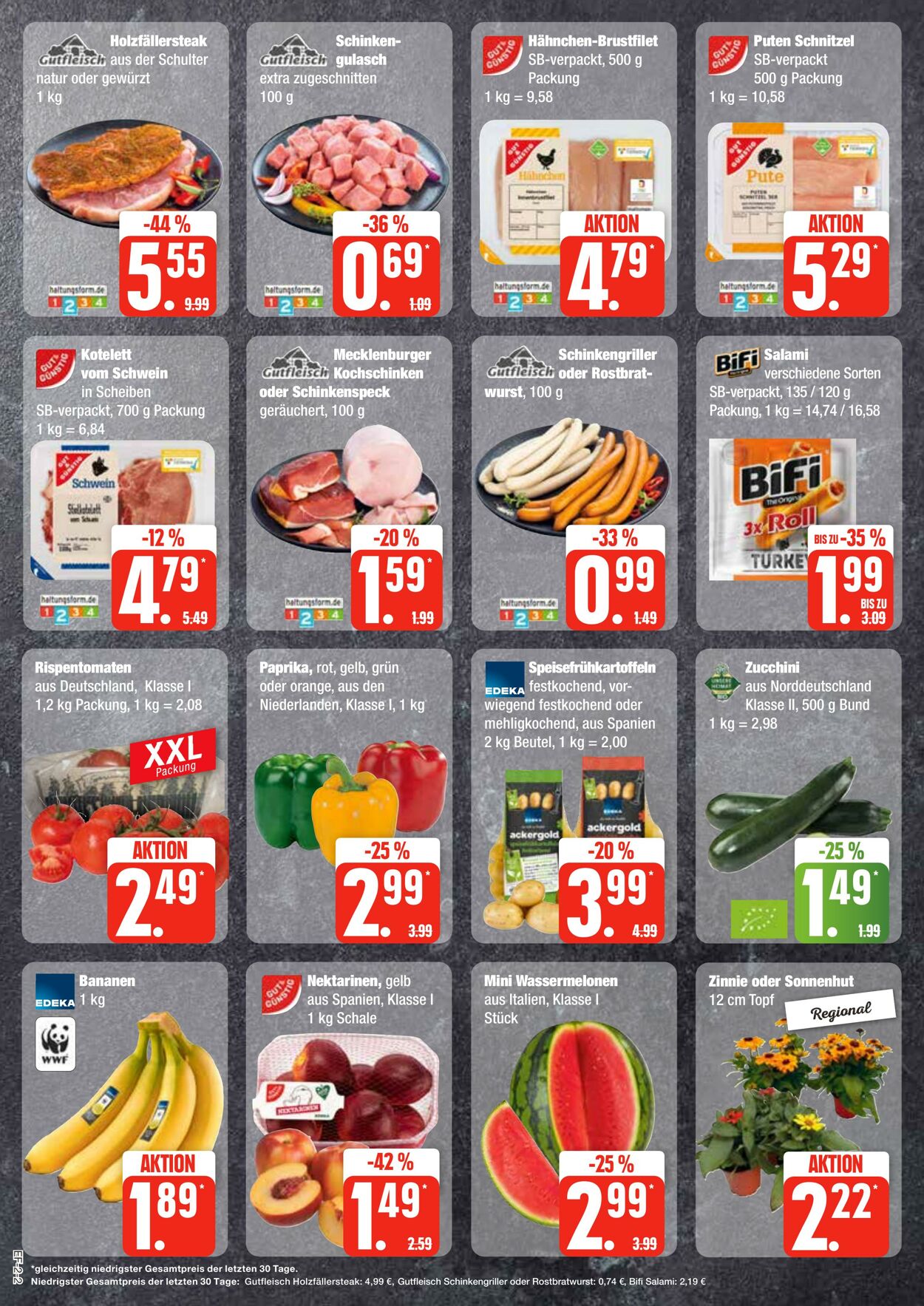 Prospekt Edeka 10.07.2023 - 15.07.2023