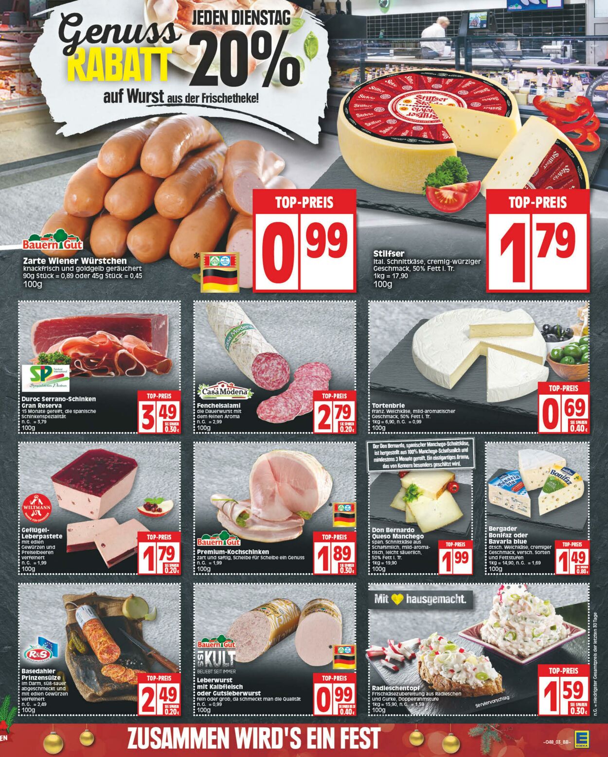 Prospekt Edeka 28.11.2022 - 03.12.2022