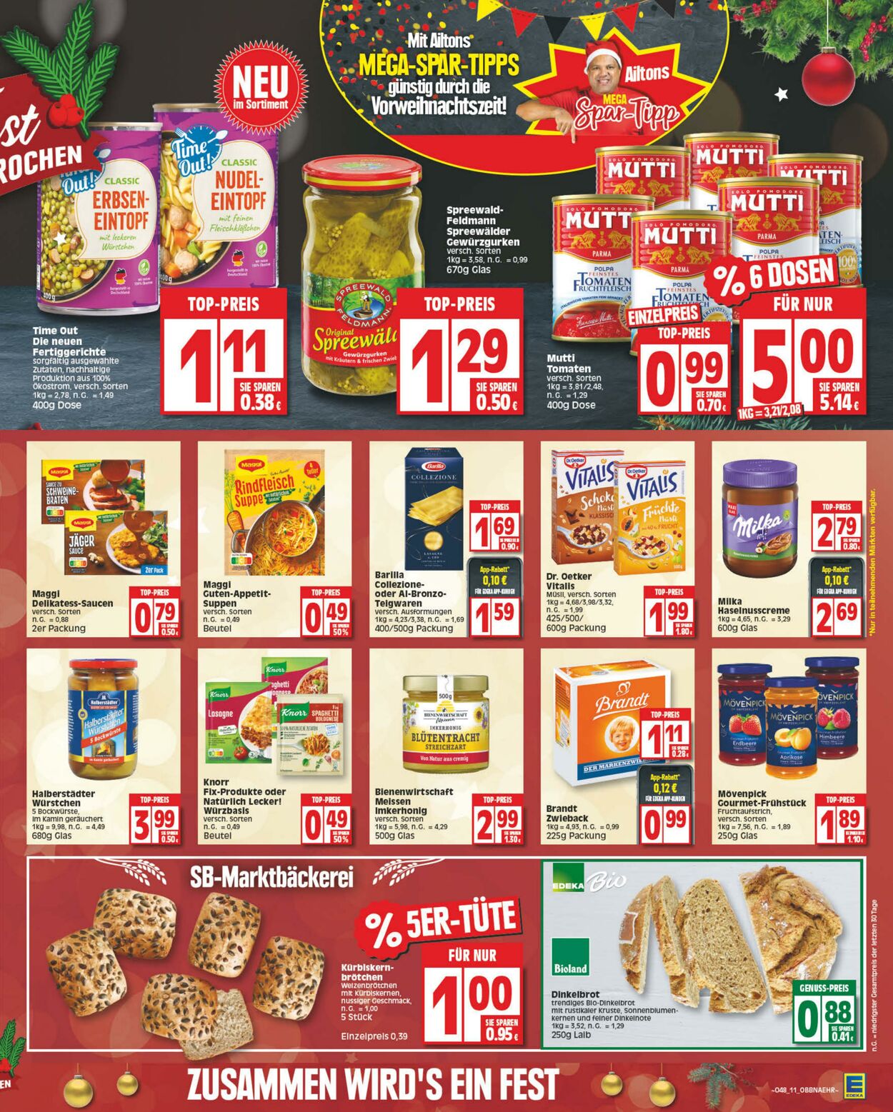 Prospekt Edeka 28.11.2022 - 03.12.2022