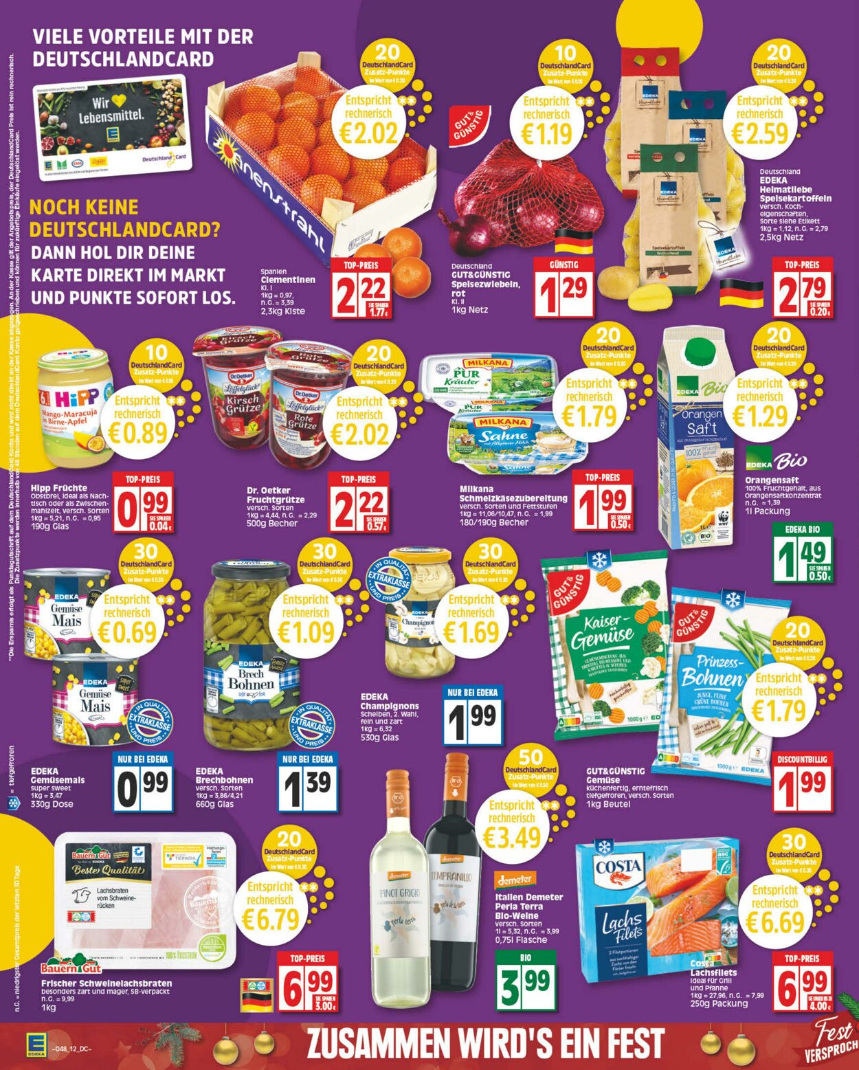 Prospekt Edeka 28.11.2022 - 03.12.2022