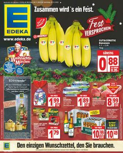 Prospekt Edeka 28.11.2022 - 03.12.2022