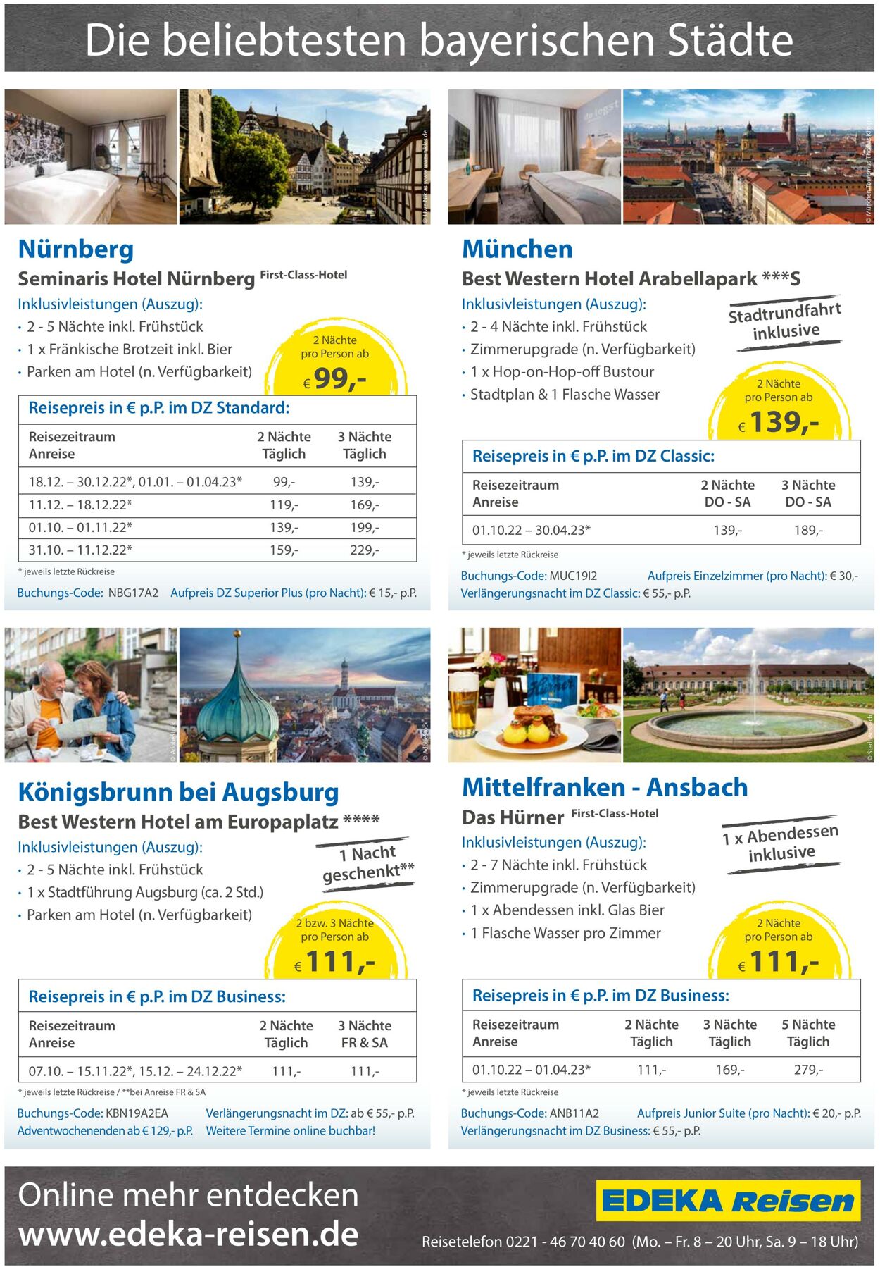 Prospekt Edeka 23.01.2023 - 28.01.2023