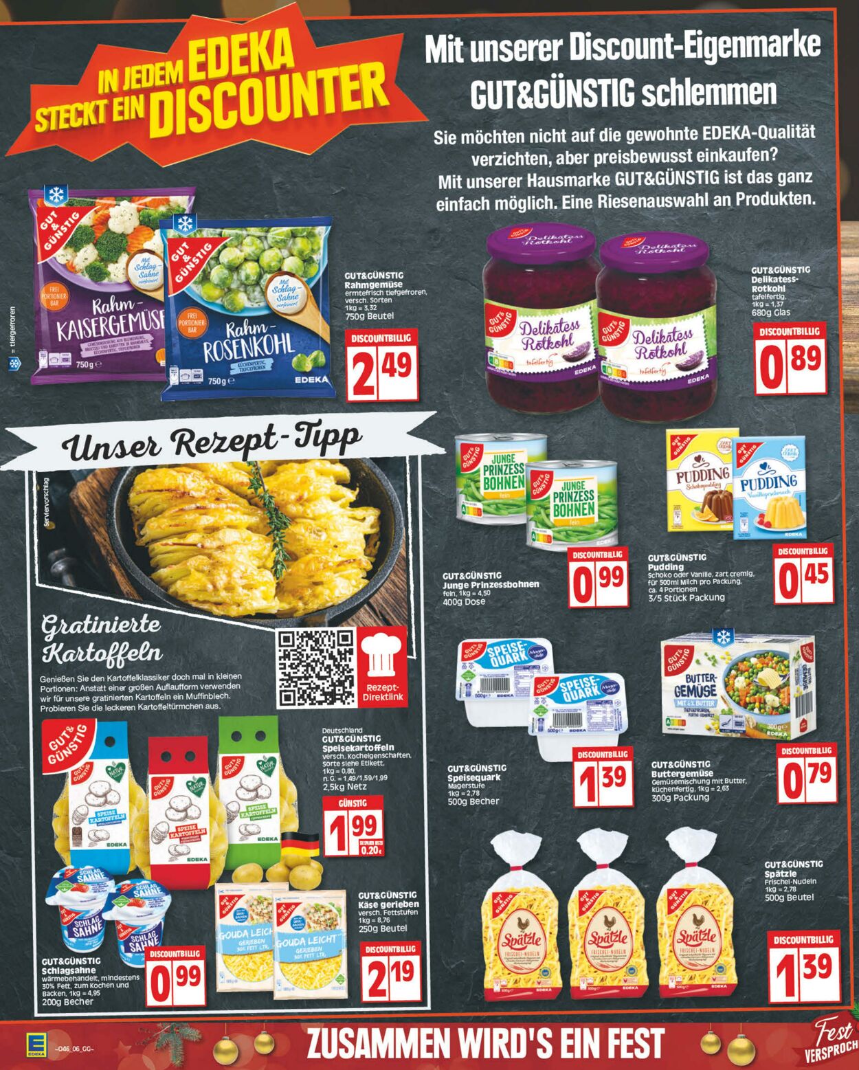 Prospekt Edeka 14.11.2022 - 19.11.2022