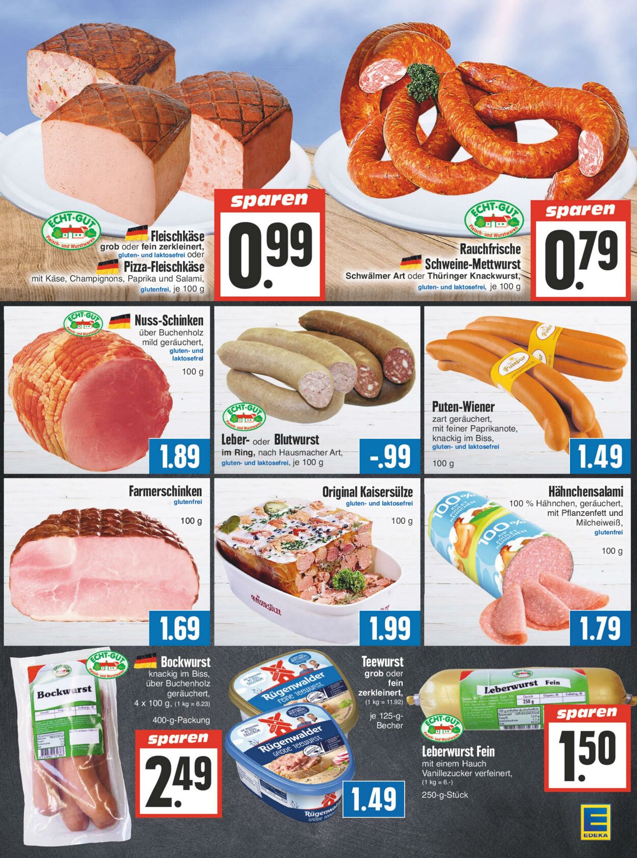 Prospekt Edeka 14.11.2022 - 19.11.2022