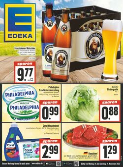 Prospekt Edeka 14.11.2022 - 19.11.2022