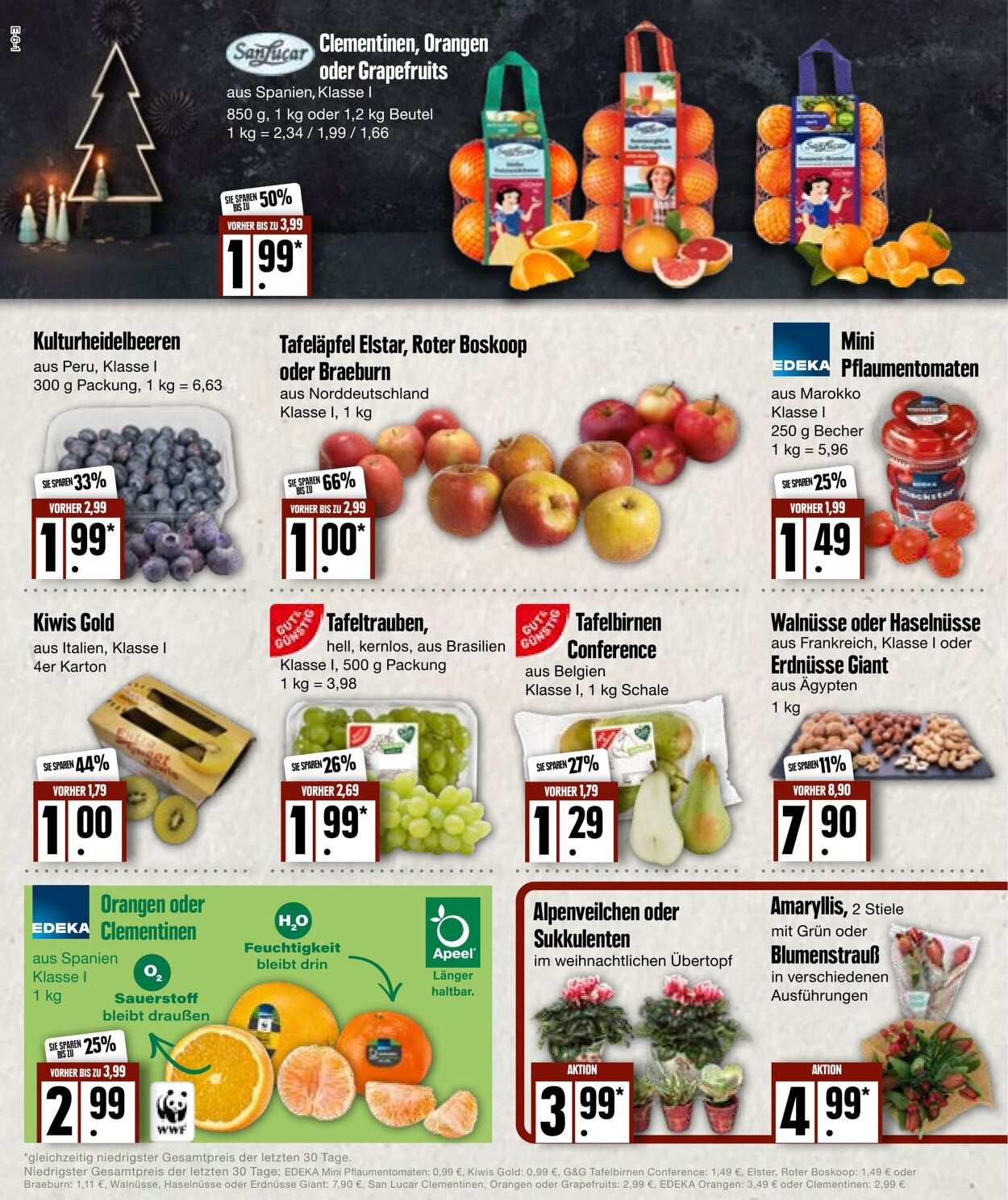 Prospekt Edeka 12.12.2022 - 17.12.2022