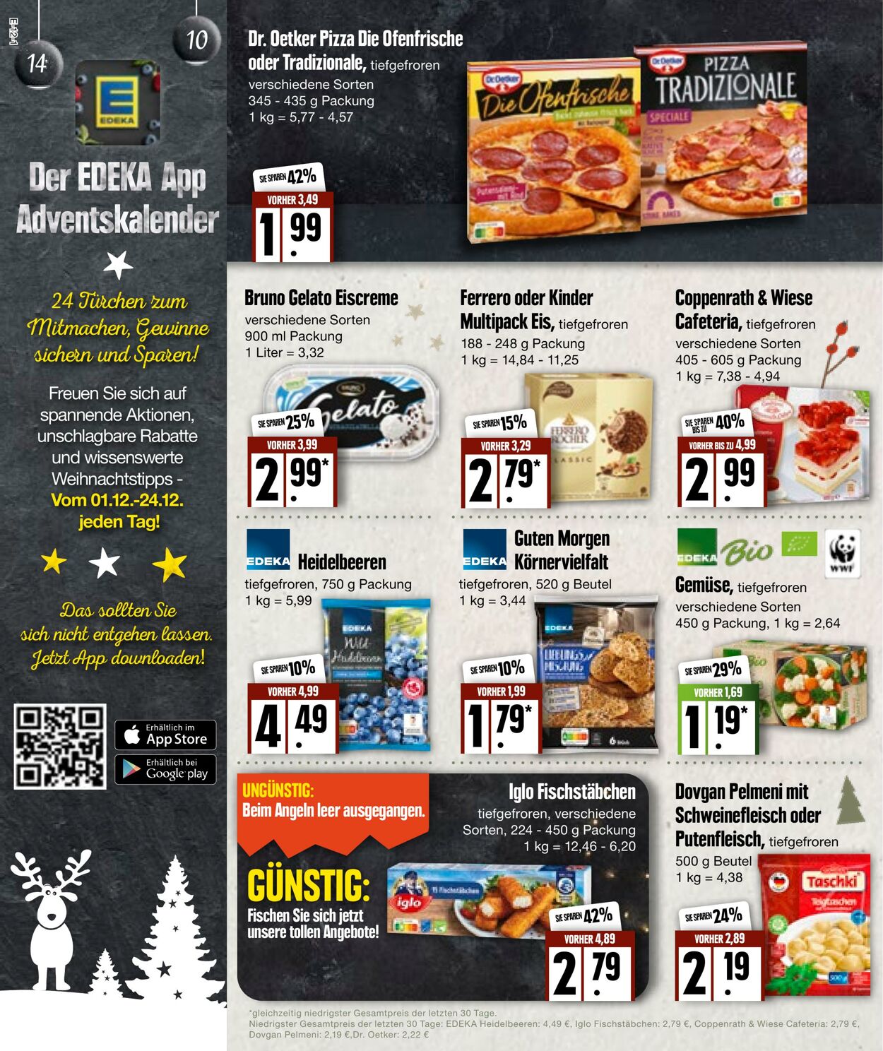 Prospekt Edeka 12.12.2022 - 17.12.2022