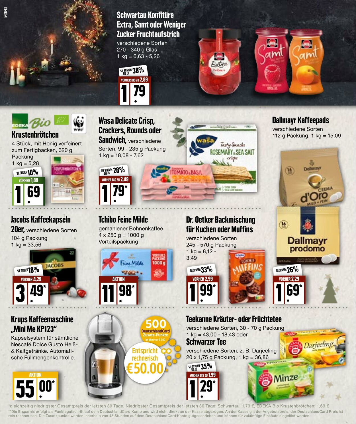 Prospekt Edeka 12.12.2022 - 17.12.2022