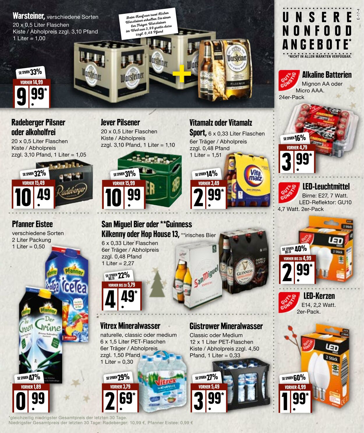 Prospekt Edeka 12.12.2022 - 17.12.2022