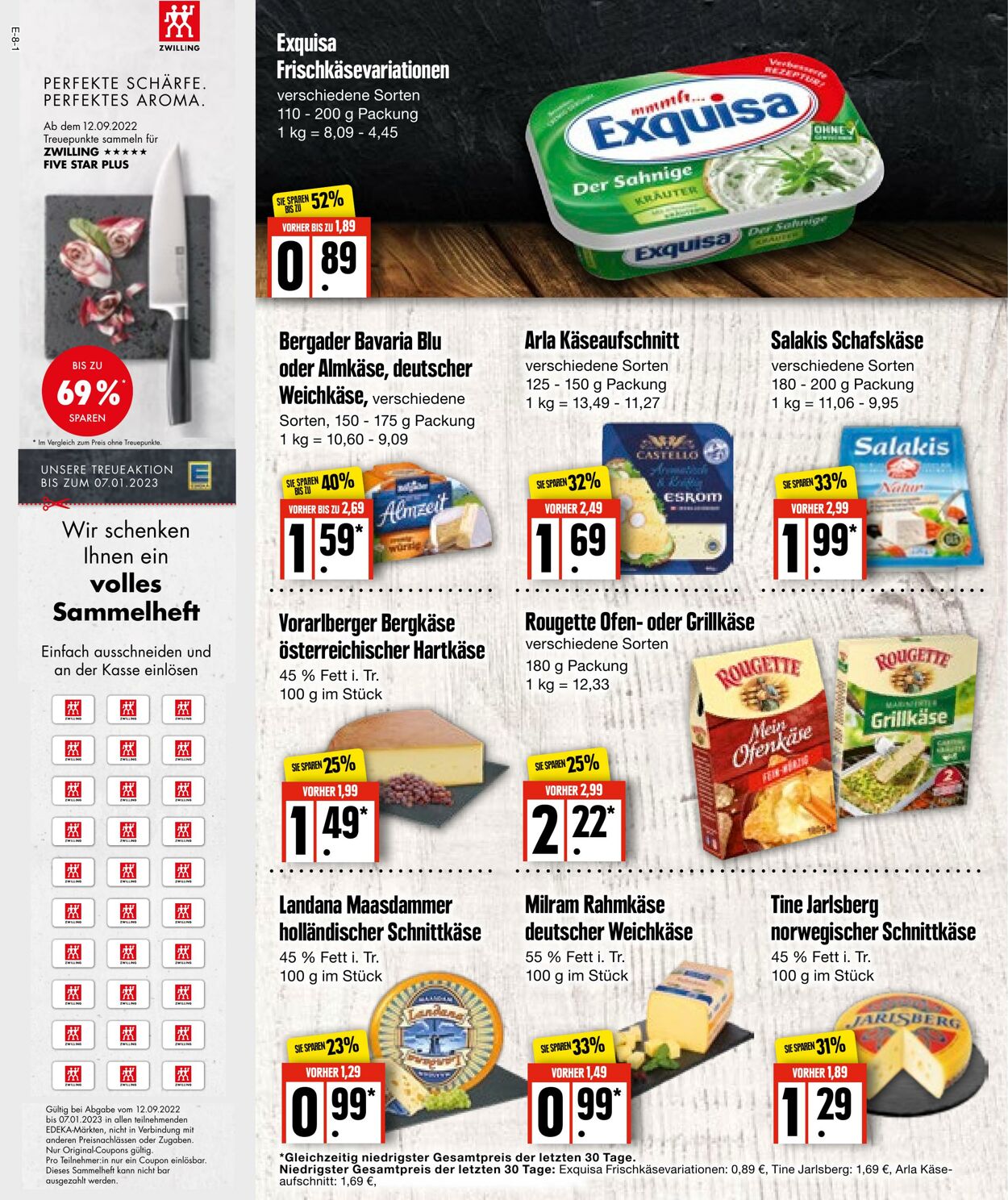 Prospekt Edeka 07.11.2022 - 12.11.2022