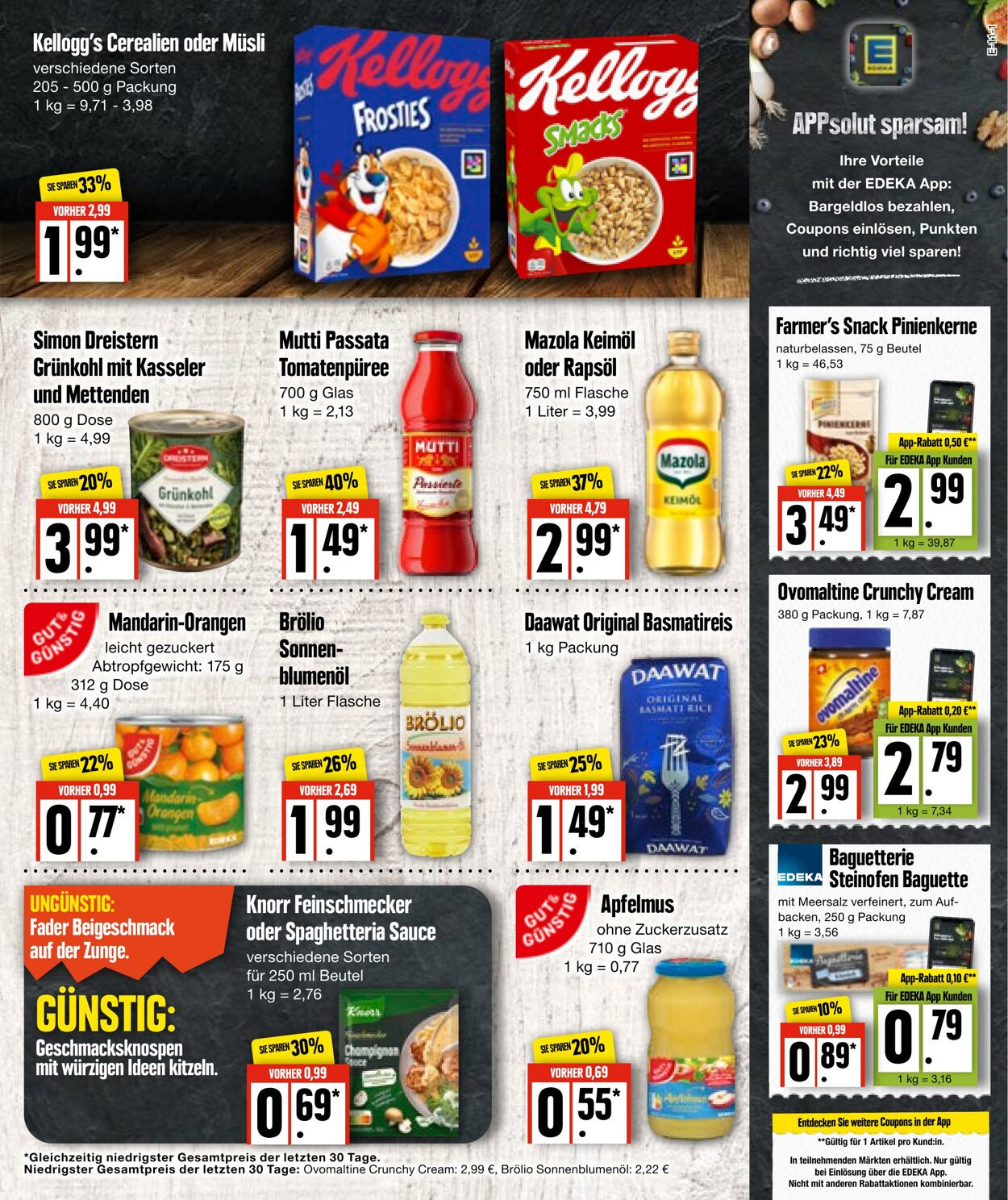 Prospekt Edeka 07.11.2022 - 12.11.2022