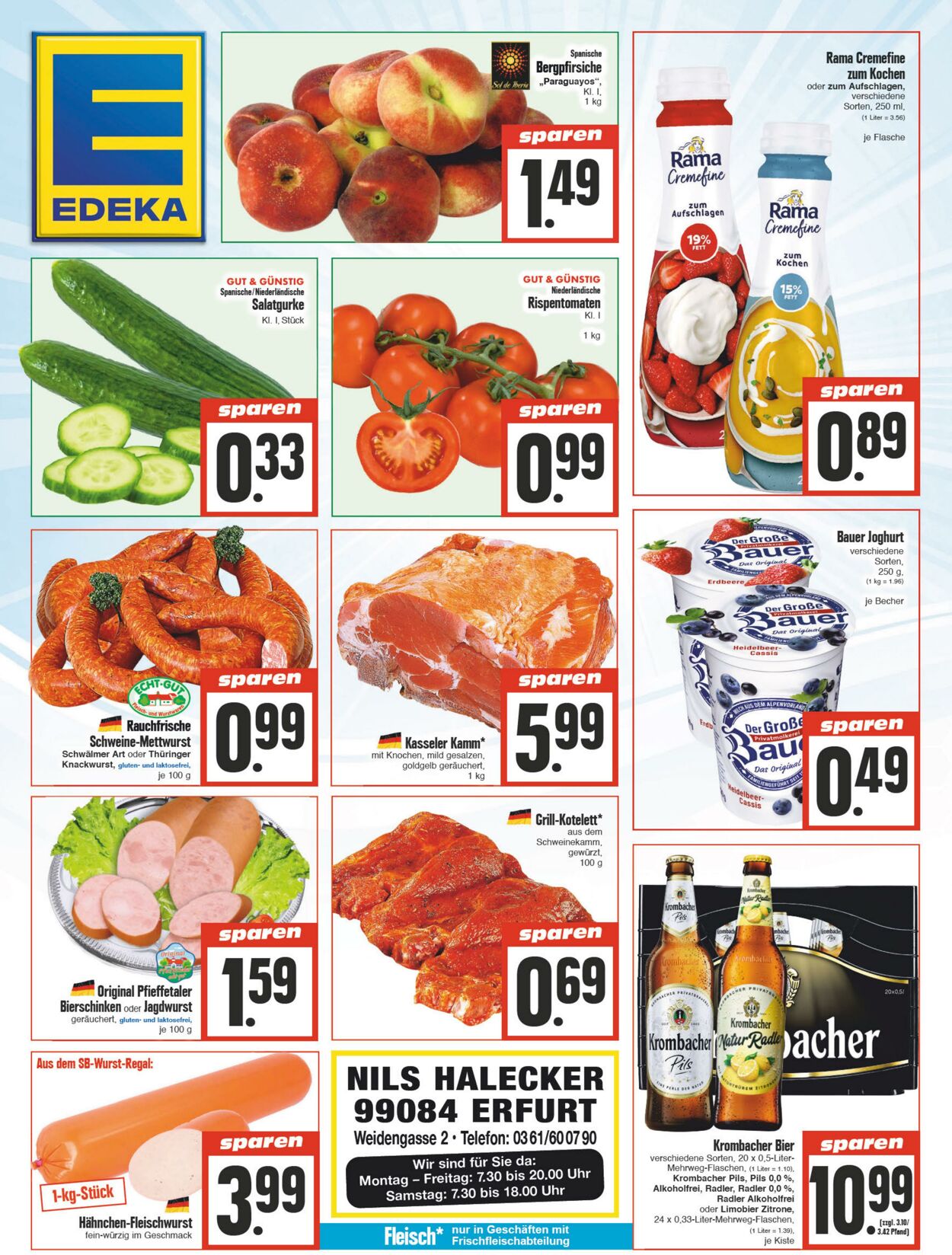 Prospekt Edeka 26.06.2023 - 01.07.2023