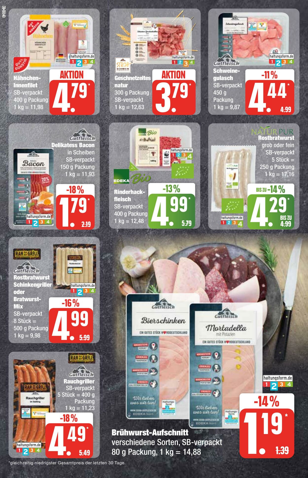 Prospekt Edeka 19.06.2023 - 24.06.2023