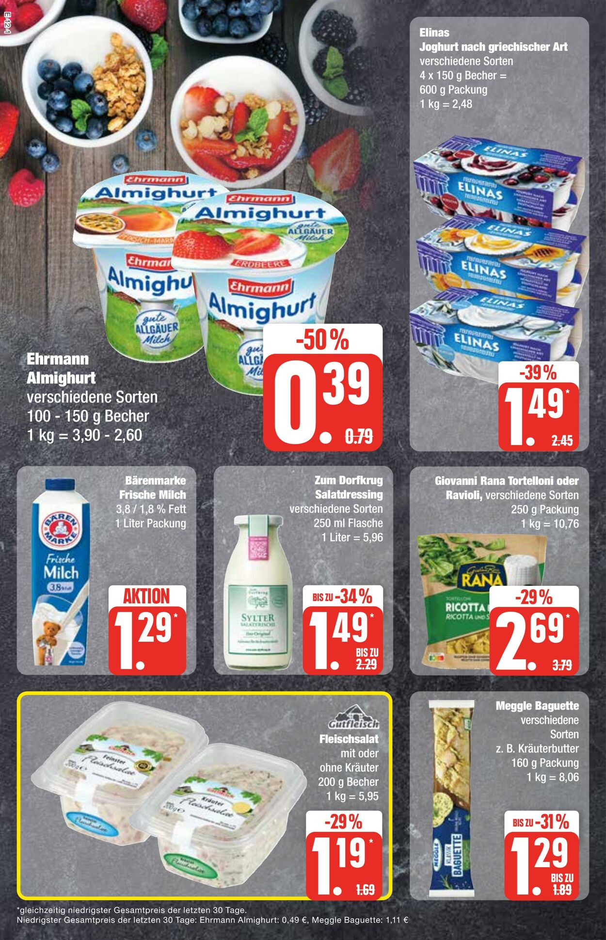 Prospekt Edeka 19.06.2023 - 24.06.2023