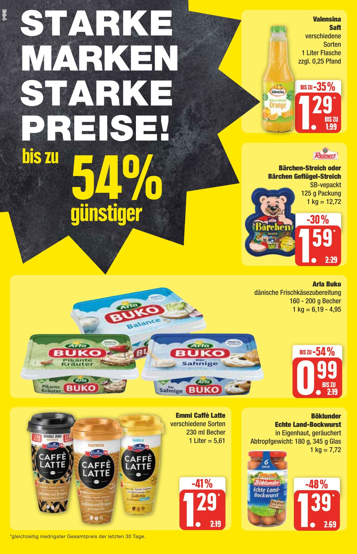 Prospekt Edeka 19.06.2023 - 24.06.2023