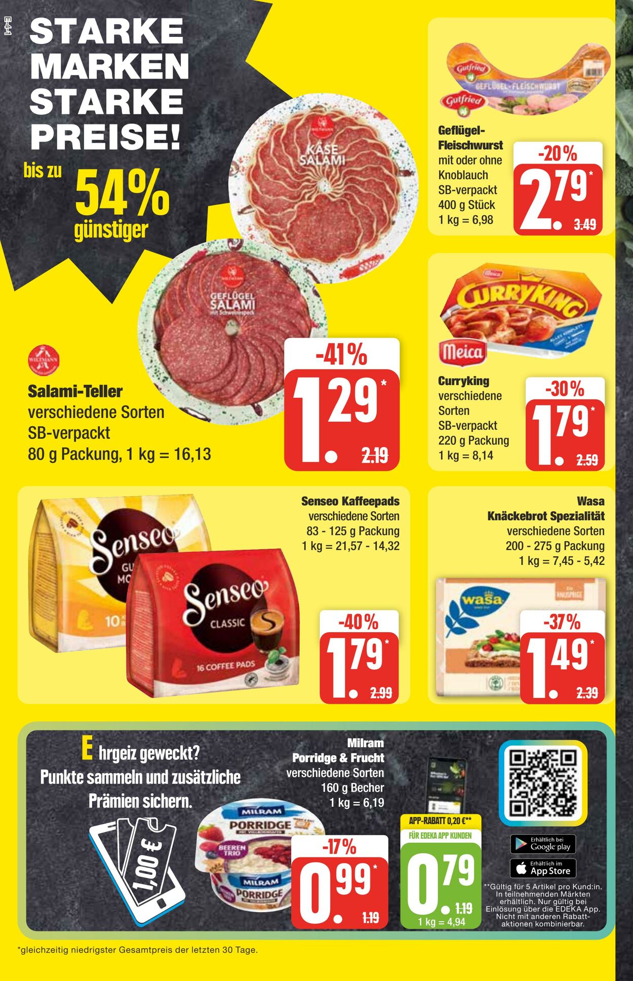 Prospekt Edeka 19.06.2023 - 24.06.2023