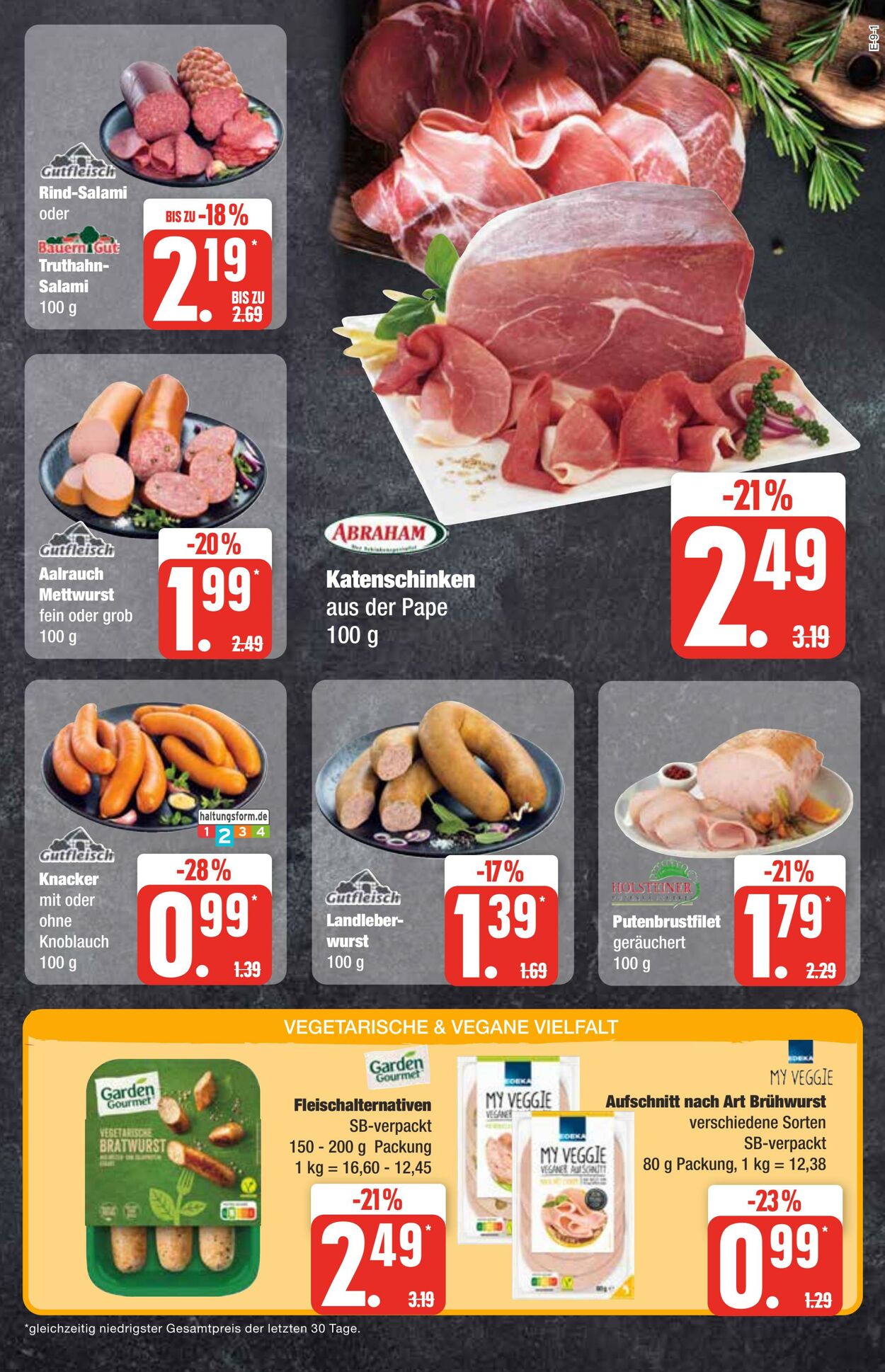 Prospekt Edeka 19.06.2023 - 24.06.2023