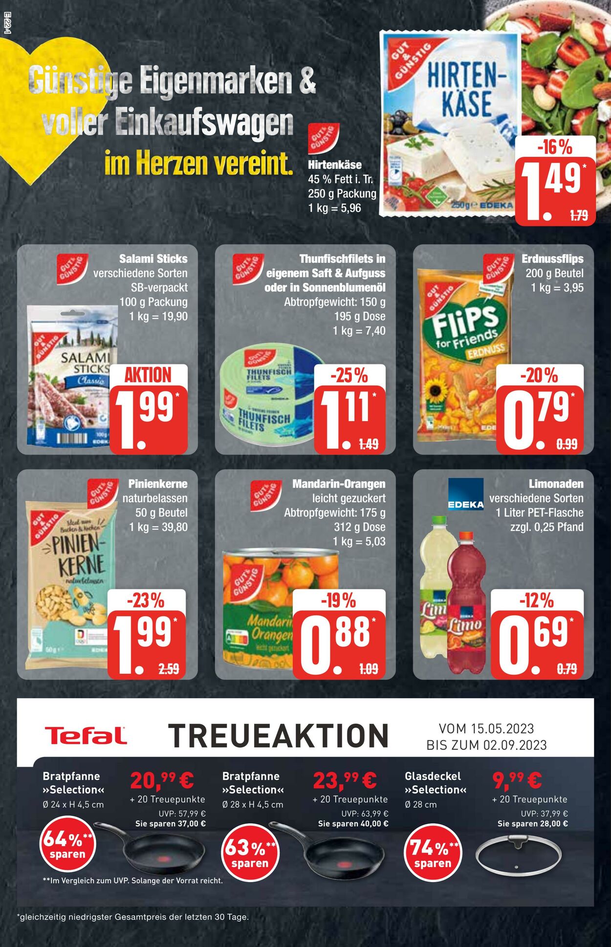 Prospekt Edeka 19.06.2023 - 24.06.2023