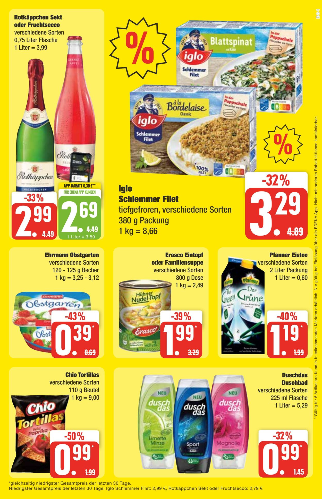 Prospekt Edeka 19.06.2023 - 24.06.2023