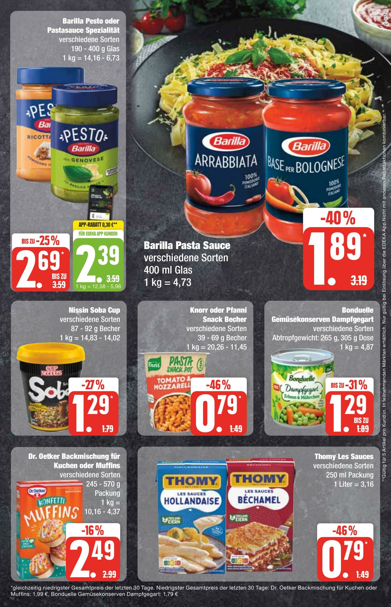 Prospekt Edeka 19.06.2023 - 24.06.2023