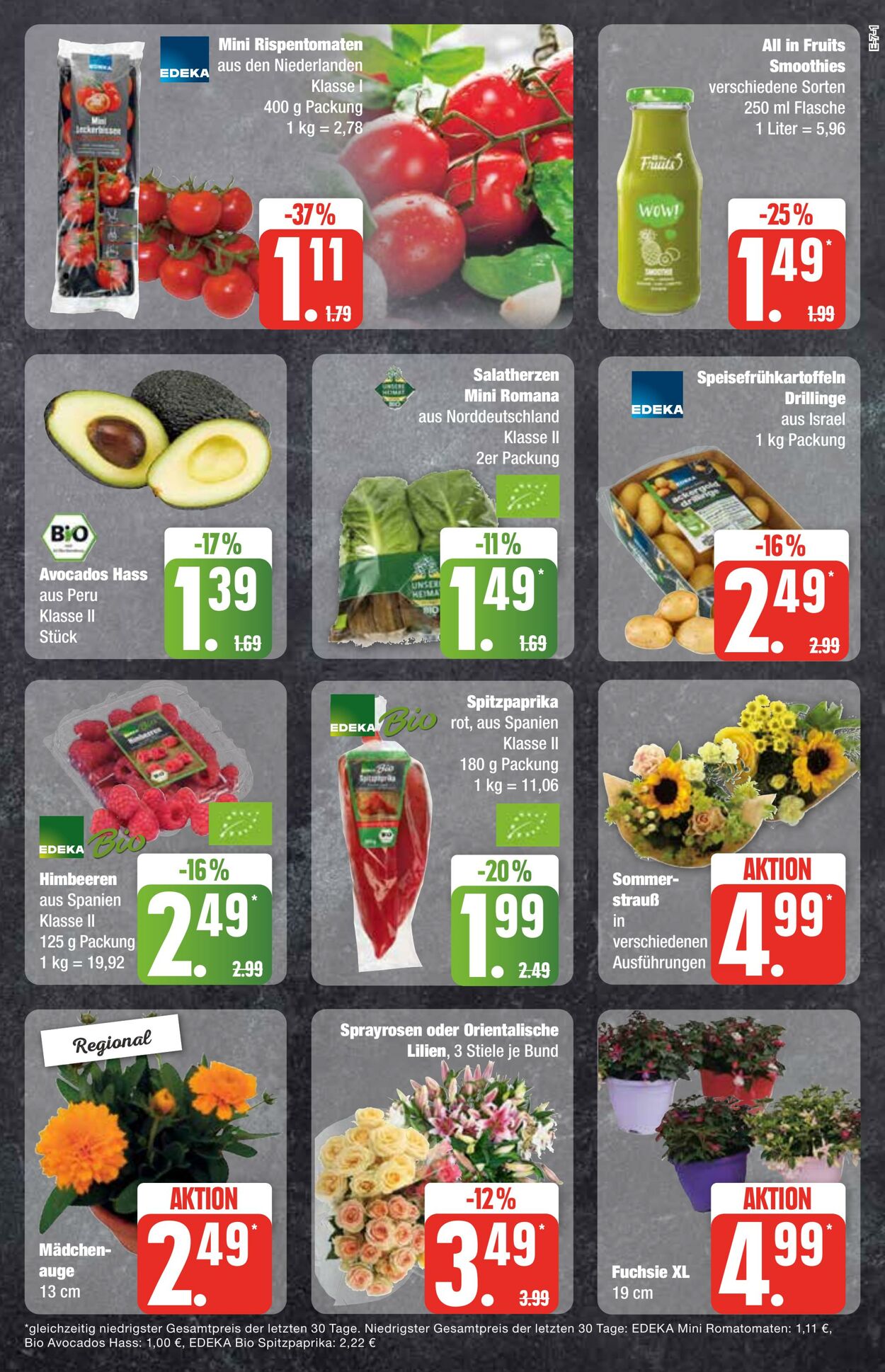 Prospekt Edeka 19.06.2023 - 24.06.2023