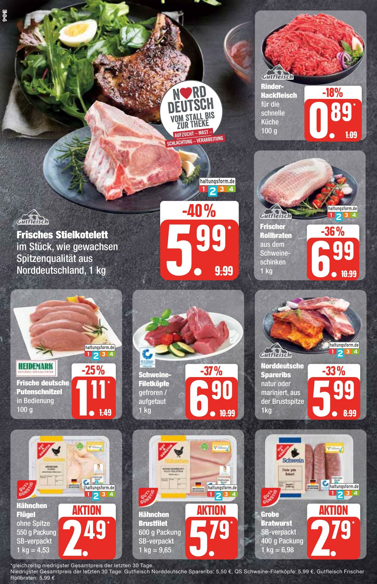 Prospekt Edeka 19.06.2023 - 24.06.2023