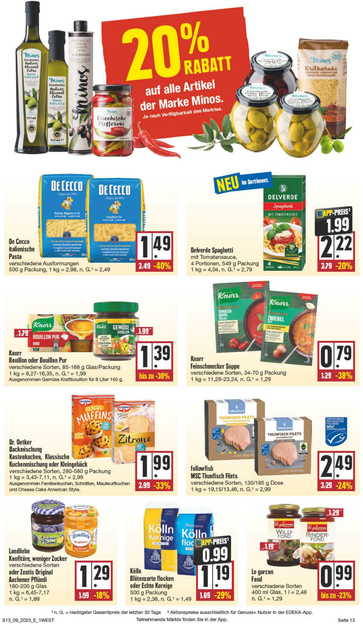 Prospekt Edeka 27.02.2023 - 04.03.2023