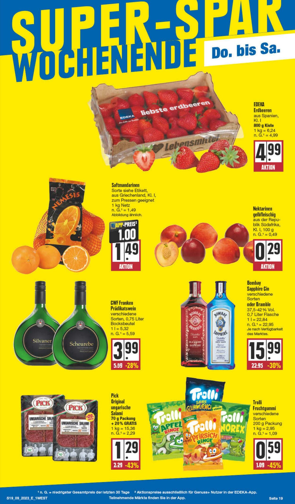 Prospekt Edeka 27.02.2023 - 04.03.2023