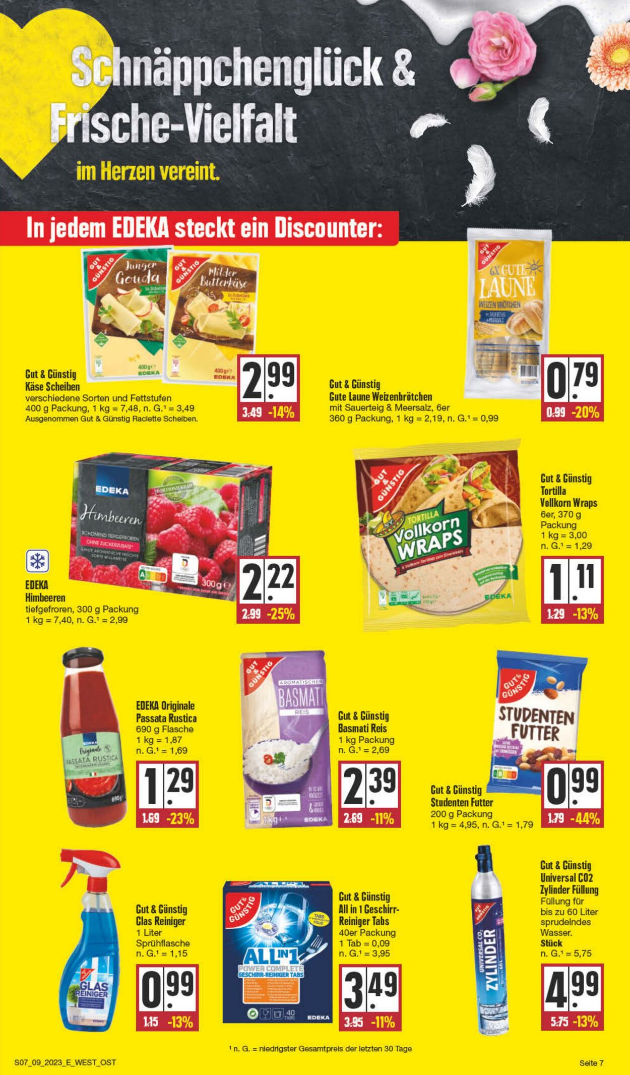 Prospekt Edeka 27.02.2023 - 04.03.2023