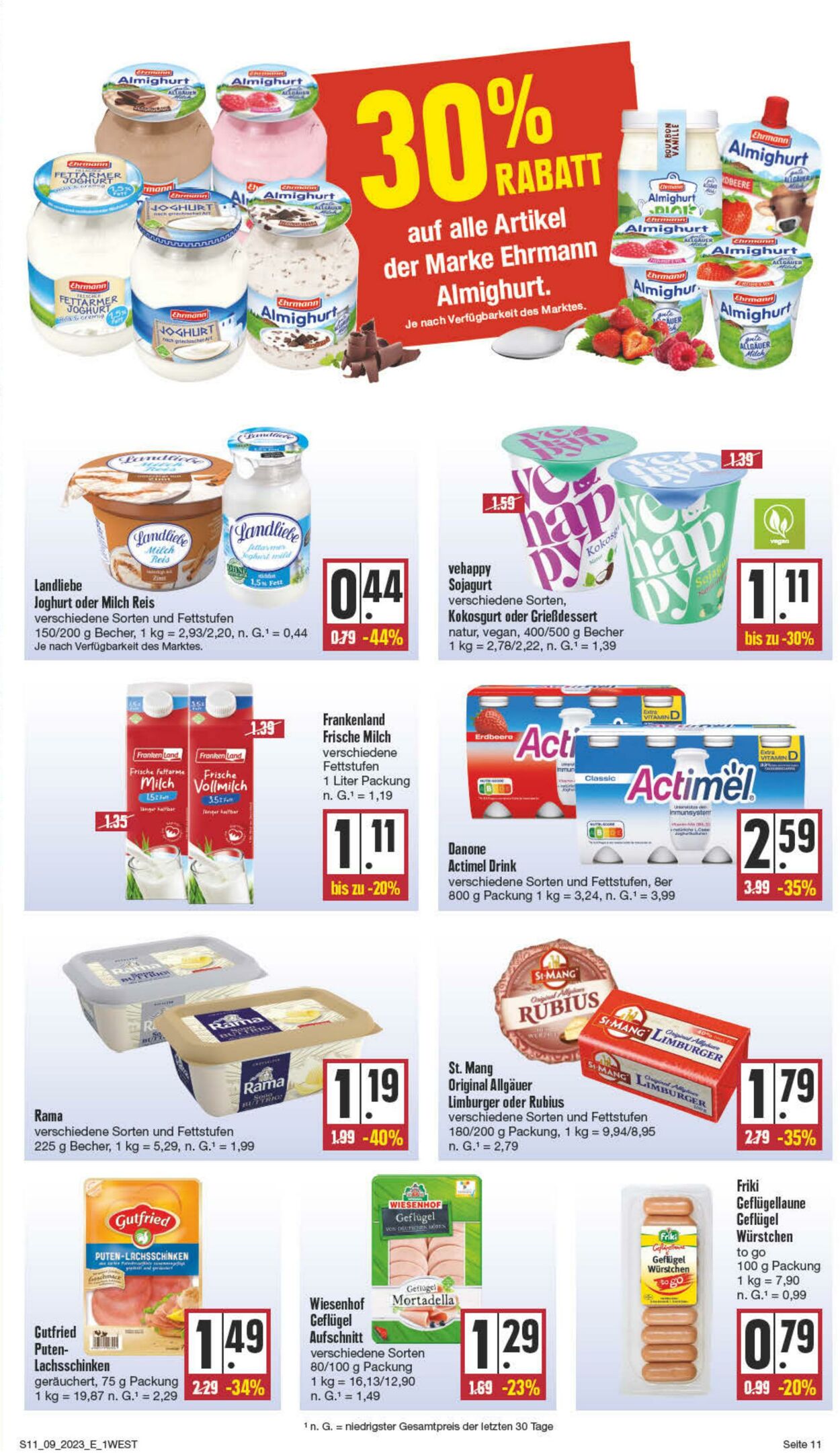 Prospekt Edeka 27.02.2023 - 04.03.2023