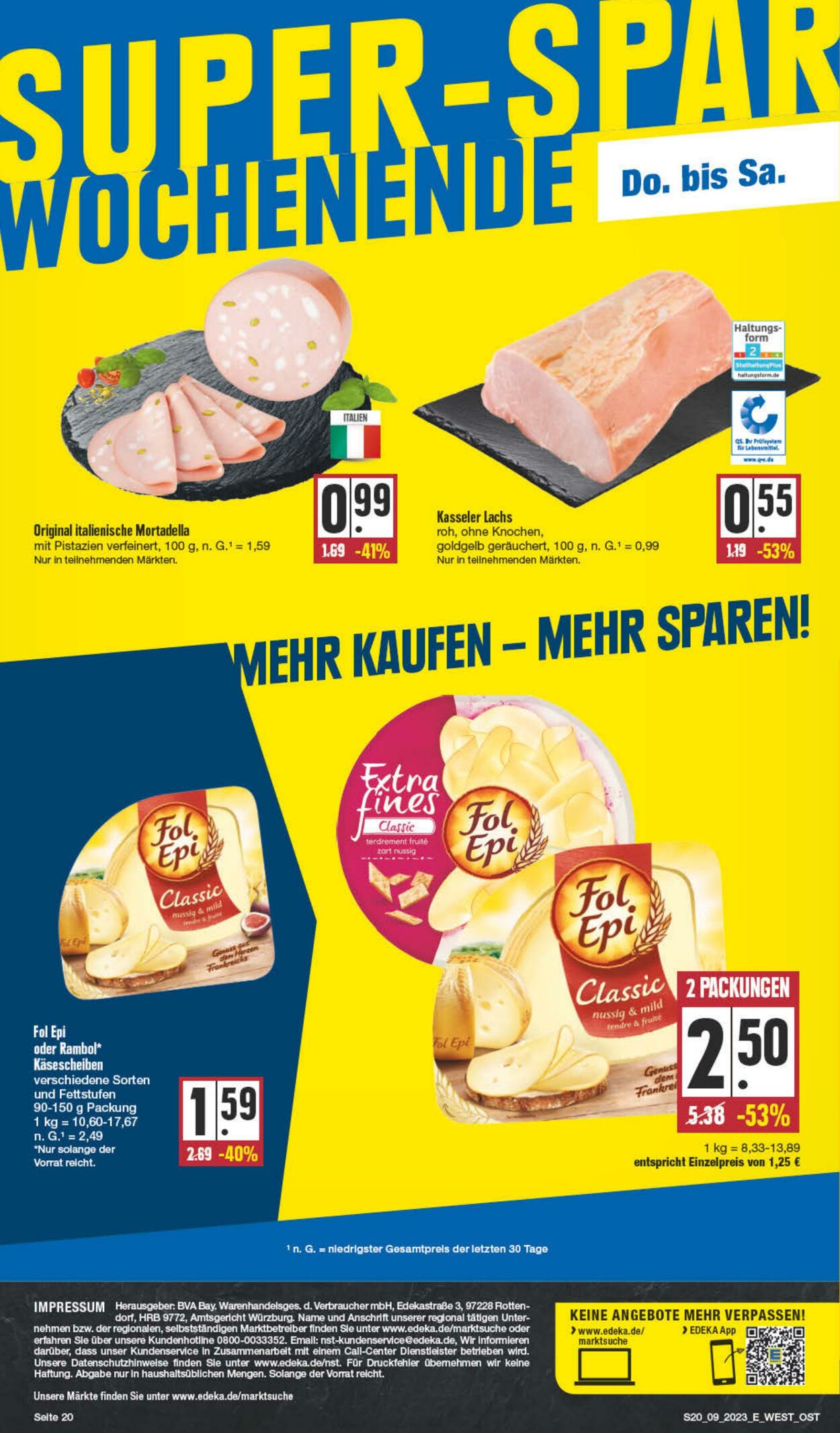 Prospekt Edeka 27.02.2023 - 04.03.2023