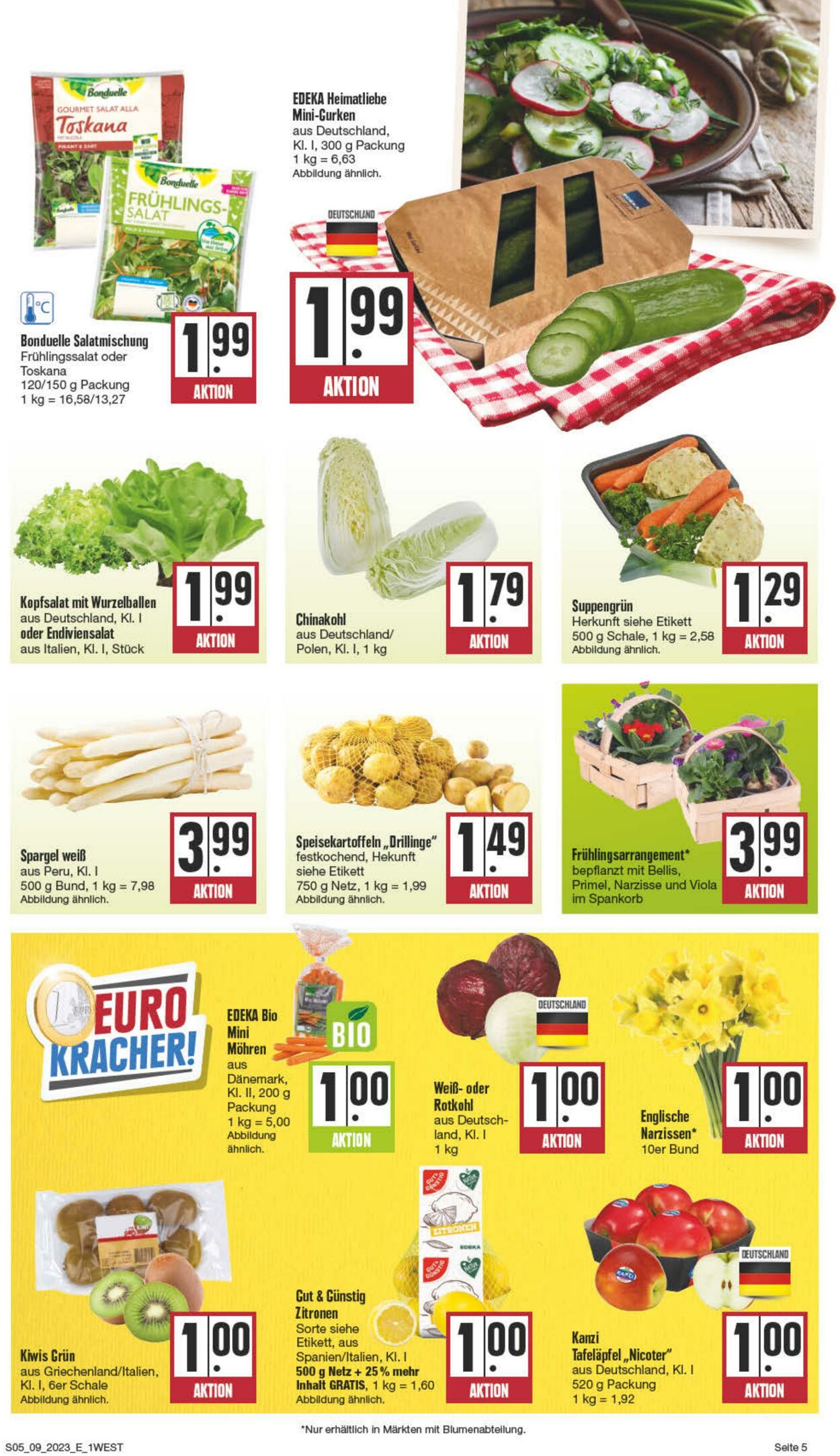 Prospekt Edeka 27.02.2023 - 04.03.2023