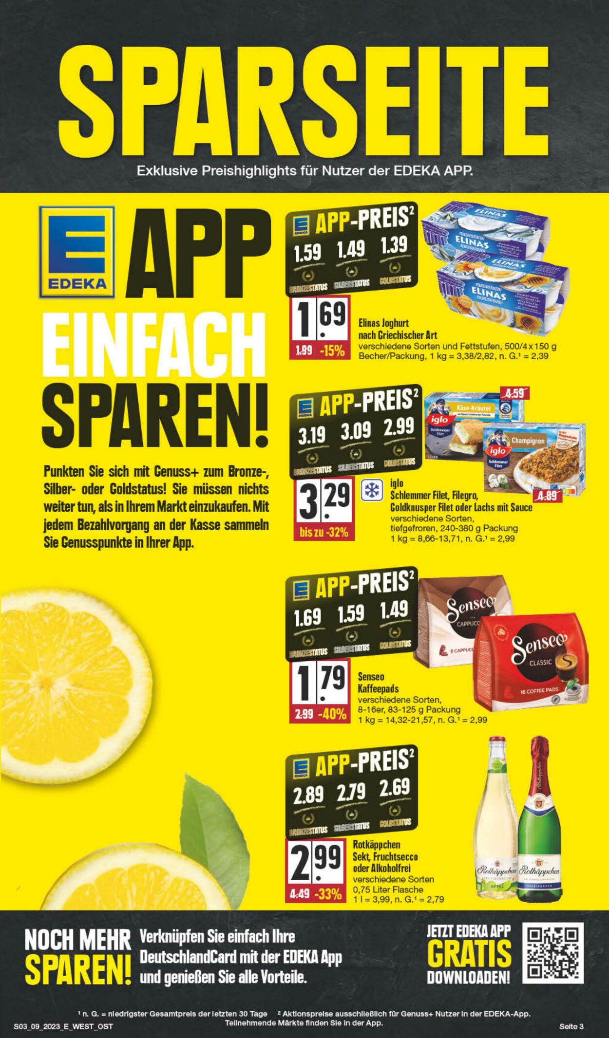 Prospekt Edeka 27.02.2023 - 04.03.2023