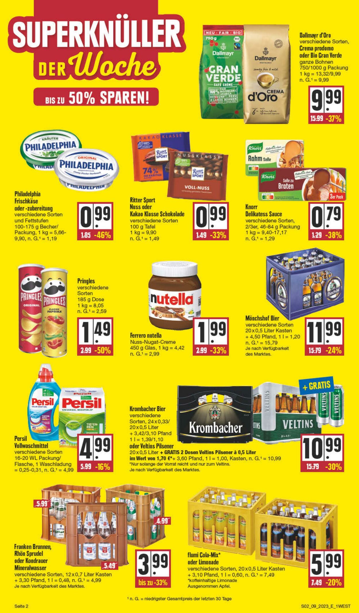 Prospekt Edeka 27.02.2023 - 04.03.2023