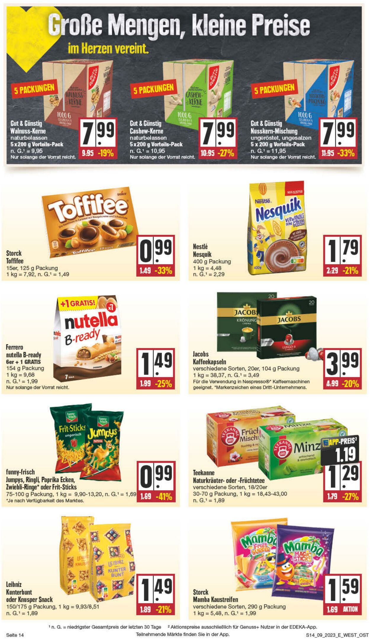 Prospekt Edeka 27.02.2023 - 04.03.2023